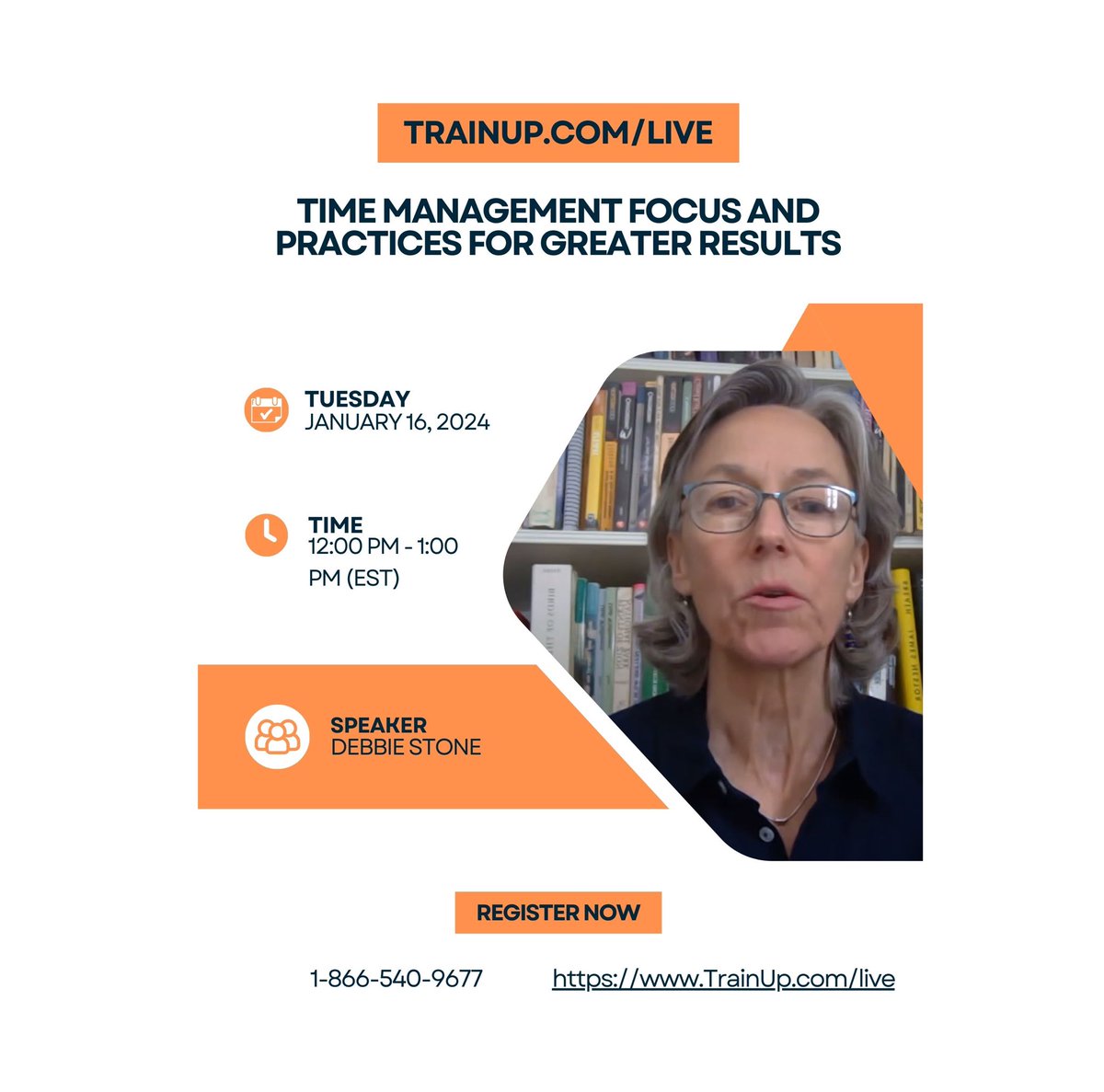 TrainUptweets's tweet photo. How to become the kind of manager people actually want to work for? Join Debbie Stone next week as she facilitates a webinar at  https://t.co/OOy6jWBGf8 on people management skills for first time managers. https://t.co/UaQGnPx3fe