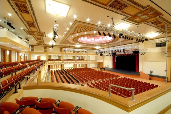 #ThrowbackThursday Royal Hall and Spa Theatre, Bridlington <a href="/bridspa/">Bridlington Spa</a> May 2008 with dimming and control by <a href="/ETCInc/">ETCInc</a> and sound system by <a href="/LacousticSound/">Lacoustic Sound Systems</a>