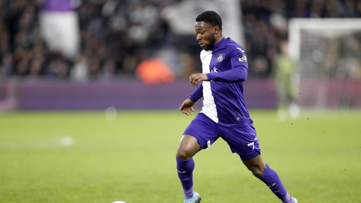 Anderlecht : opéré de sa pubalgie, Francis Amuzu sera absent 3 mois  lesoir.be/560751/article…