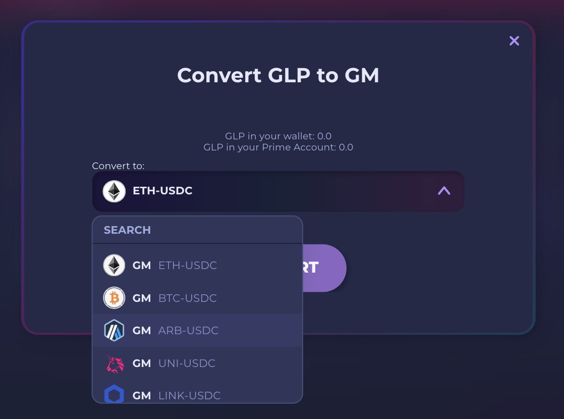DeltaPrimeDefi's tweet photo. ☄️GLP > GM ZAP is LIVE ☄️

3 milestones down, 3 milestones to go.

And $USDC just keeps performing.

5 minutes ago, a $450k $USDC deposit pushed pool utilization from 92.5% (max cap) to 82%, enabling borrowing (and hedging) again🫡