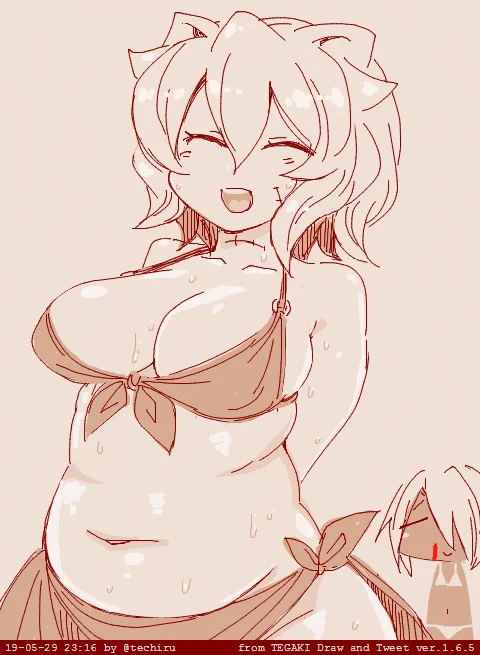 実はこういうタイプのふわふわ髪型好きなの 