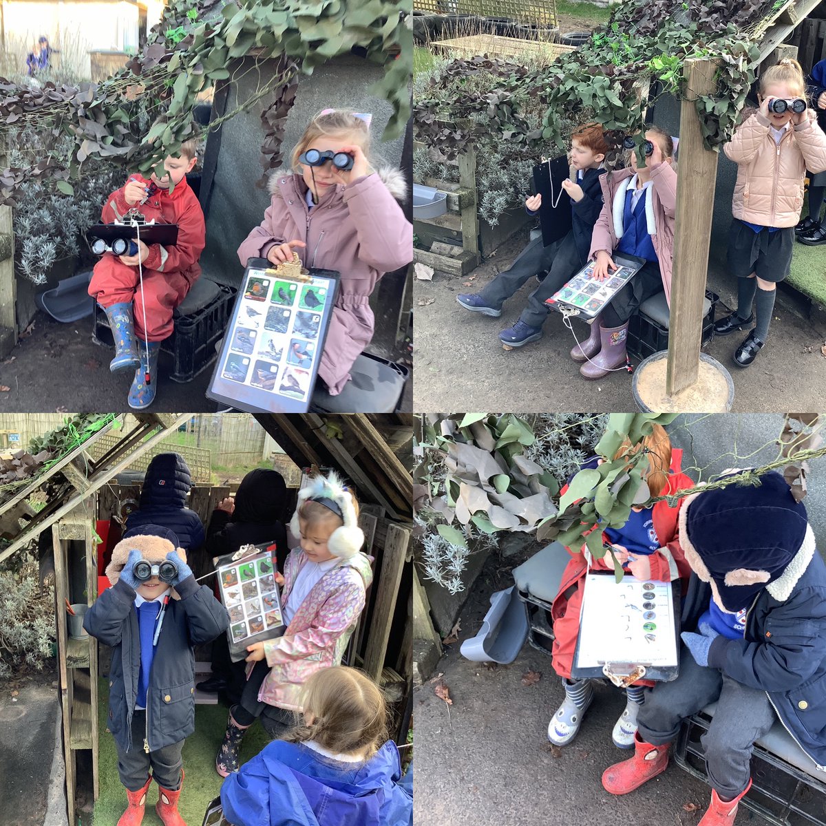 We  loved creating and making a bird hide ready for the Big Garden RSPB Birdwatch!  🐦
<a href="/TorrisholmeCPS/">Torrisholme Primary School</a>
<a href="/lancsearlyyears/">Lancashire Early Years (LPDS)</a>
<a href="/Natures_Voice/">RSPB</a>
<a href="/RSPB_Learning/">RSPB Learning</a>