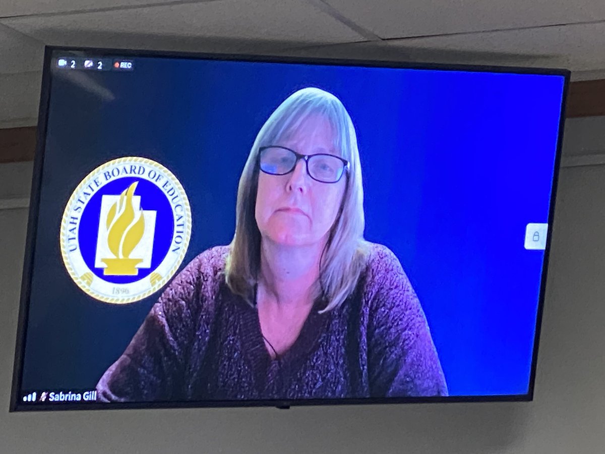 Meet Sabrina Gill who is one our amazing team members in the <a href="/UTPublicEd/">K-12: Utah Public Schools</a> Special Education Department. She consistently helps support staff, families, and K-12 schools across Utah. We are grateful for her dedication. #uted <a href="/UTBoardofEd/">Utah State Board of Education</a> <a href="/DicksonSyd/">Sydnee Dickson</a> <a href="/leah_voorhies/">Leah Voorhies</a>