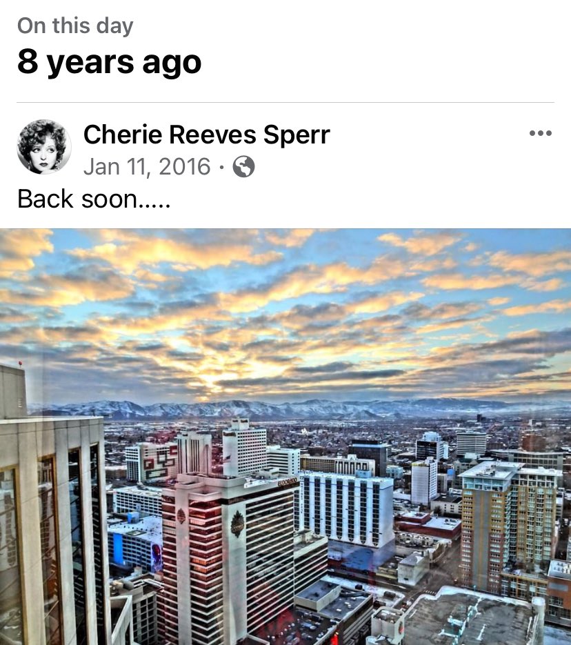 Still my favorite view <a href="/SilverLegacy/">Silver Legacy Resort</a>