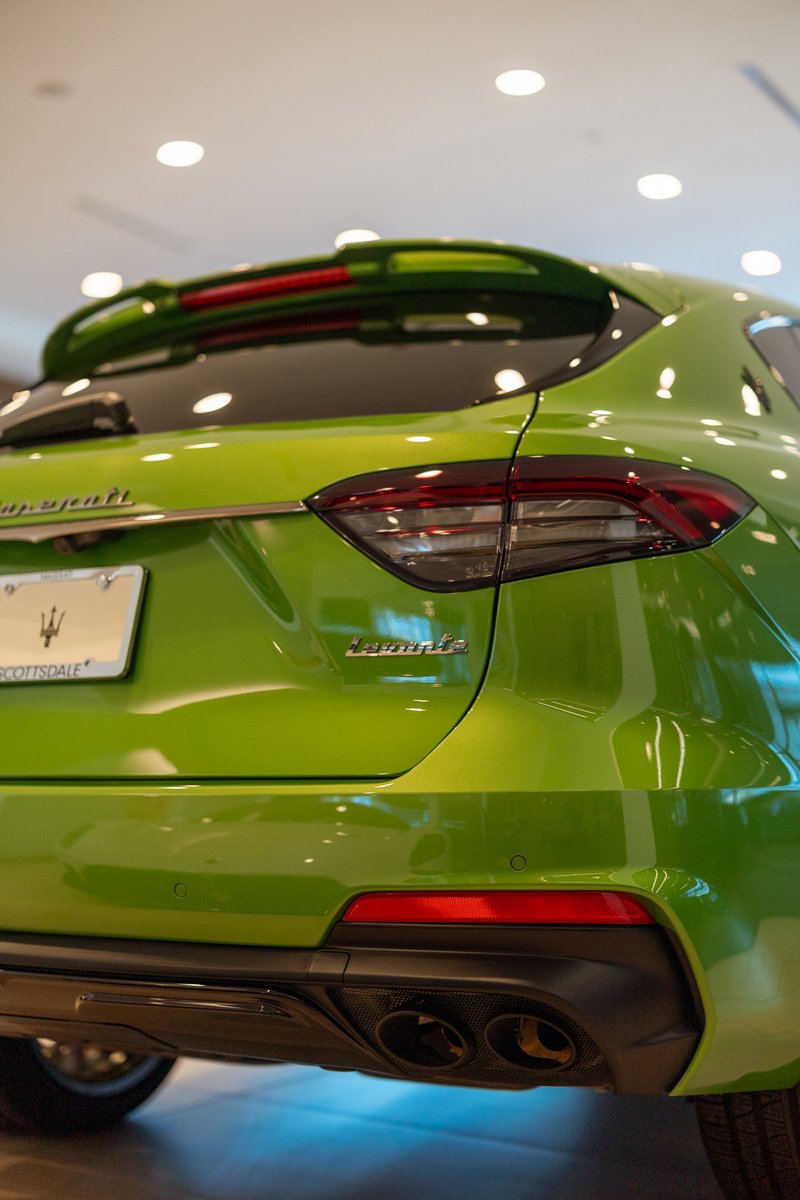 This Maserati Levante is sure to grab attention. #MaseratiLevante #ScottsdaleMaserati