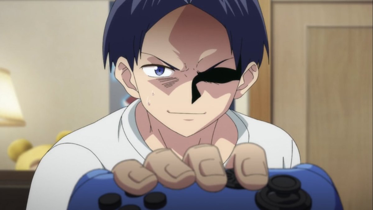Bakuhydra's tweet photo. Shushu and Yuuki play Street fighter 🤯
#chainsoldier https://t.co/ow8V9oY0EL