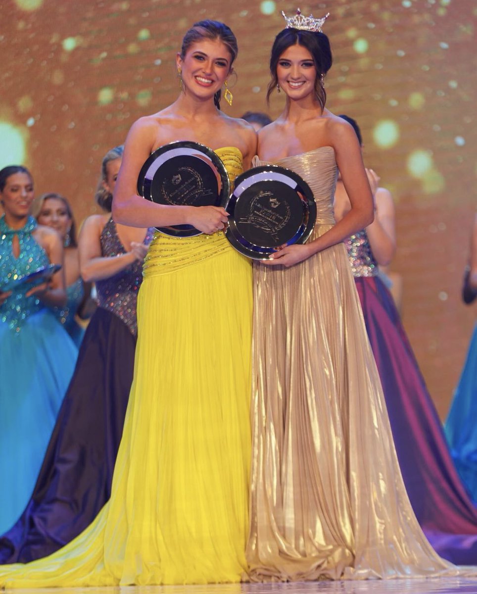 Thank you to <a href="/misterarmas/">ARMAS</a> and @terrycosta_tina for providing Natalie with a stunning <a href="/sherrihill/">SHERRI HILL</a> couture gown, @legacy_tailor for alterations, @brianattebery_resultsfitness for health and wellness training. #missamerica #missamericasteen #misstexas #missamericasteentx