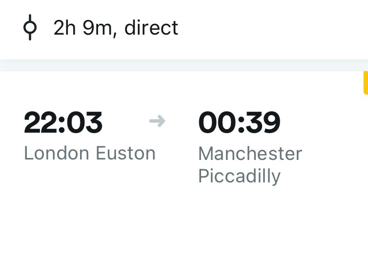 AmosMurphy_'s tweet photo. Tottenham vs City in the FA Cup confirmed as a Friday 8pm kick off. 

The last scheduled train from London Euston to Manchester departs before the match is finished. 

Disgrace. 🚮 https://t.co/RjtgaY4YJd