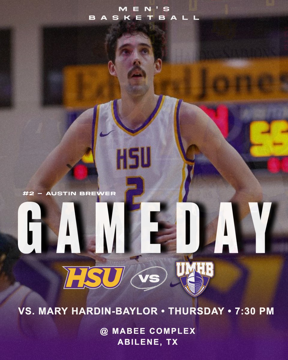 It's Thursday, which means it's time for Cowboy Basketball! 🤠

🆚 - Mary Hardin-Baylor
🕛 - 7:30 p.m.
📍 - Mabee Complex
Live Stats: ow.ly/nNrL50Qq3SJ
Live Stream: ow.ly/o13S50Qq3SK