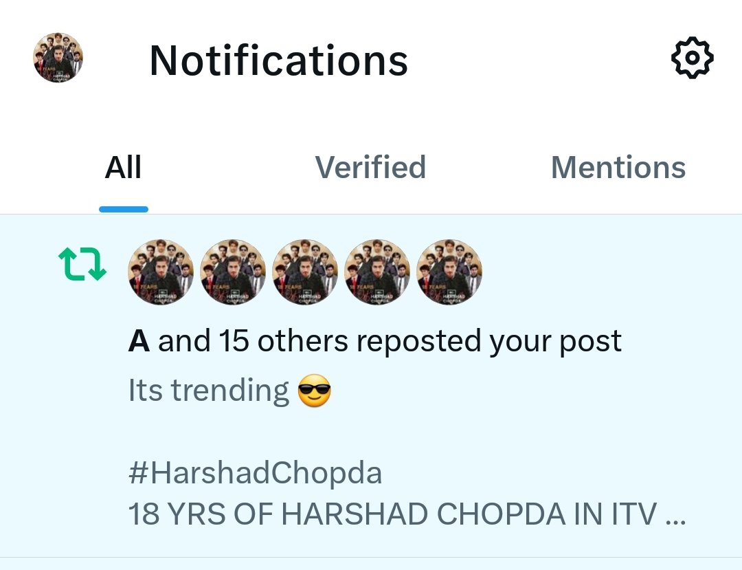 BepannaahNo1Fan's tweet photo. Notifications be like Ramesh Suresh 😂😂😂

#HarshadChopda
18 YRS OF HARSHAD CHOPDA IN ITV 
18 YRS OF HARSHAD CHOPDA https://t.co/ywfj3rmVe8