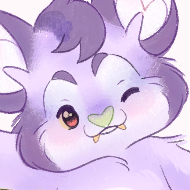 My bestfriend () commissioned me to help with a sweater design for his plushies, and I'm really excited. I'm trying out different color application right now so... nothing is done, but... lookit these goobers. Ain't they cute!  