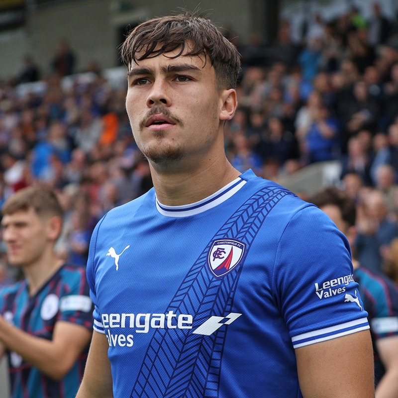 ChesterfieldFC's tweet photo. 📝 𝗛𝗼𝗿𝘁𝗼𝗻 𝘀𝗶𝗴𝗻𝘀 𝗰𝗼𝗻𝘁𝗿𝗮𝗰𝘁 𝗲𝘅𝘁𝗲𝗻𝘀𝗶𝗼𝗻

We are delighted to announce that Branden Horton has signed a contract extension, committing himself to the club until the summer of 2025!

Read more here ⬇️

#Spireites | @BrandenHortonn3