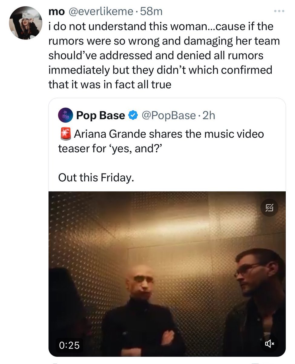 - Did Taylor deny that she dated m!nors?
- Did she deny that she dated a Zionist?
- Did she deny dating a neo n*zi who gain satisfaction when watching black women get tortured?

But according to ur logic her team should’ve addressed and denied all rumors immediately but they