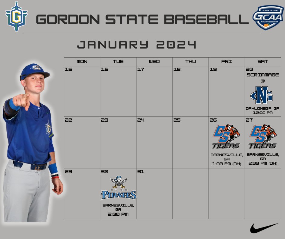 🚨2024 Schedule Release🚨