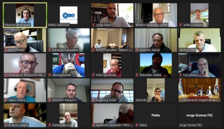 LAS ECONOMÍAS REGIONALES DE #CAME ANTE EL DNU 70/23 Y EL PROYECTO DE LEY ÓMNIBUS

Productores agroindustriales nucleados en el sector de <a href="/CAMEecoregional/">CAME - E. Regionales</a> y autoridades de las federaciones económicas de las distintas provincias resolvieron elevar en los próximos días a