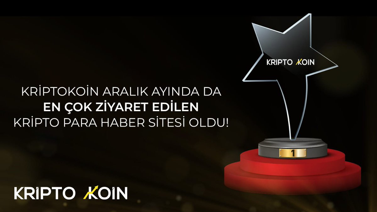 Türkiye'yi #Bitcoin ile tanıştıran site Kriptokoin.com, her zaman olduğu gibi yine lider! Tüm okuyucularımıza teşekkürler... #BTC #kriptopara #BitcoinETF