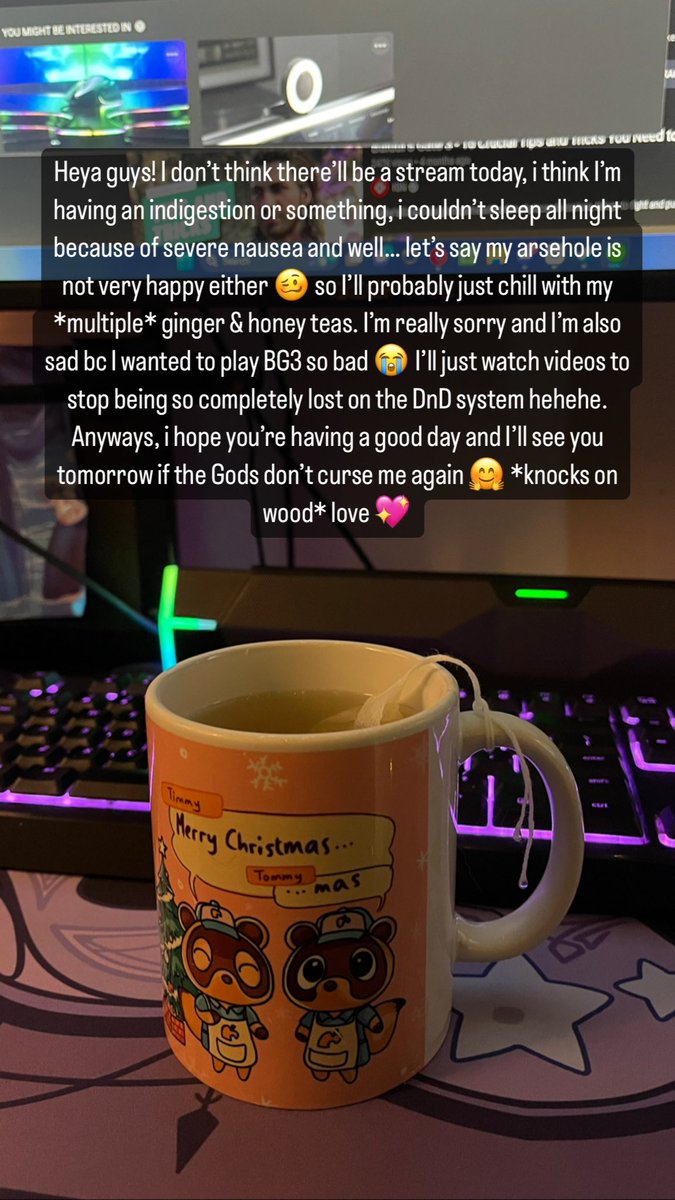 Content from forfoxsakemary