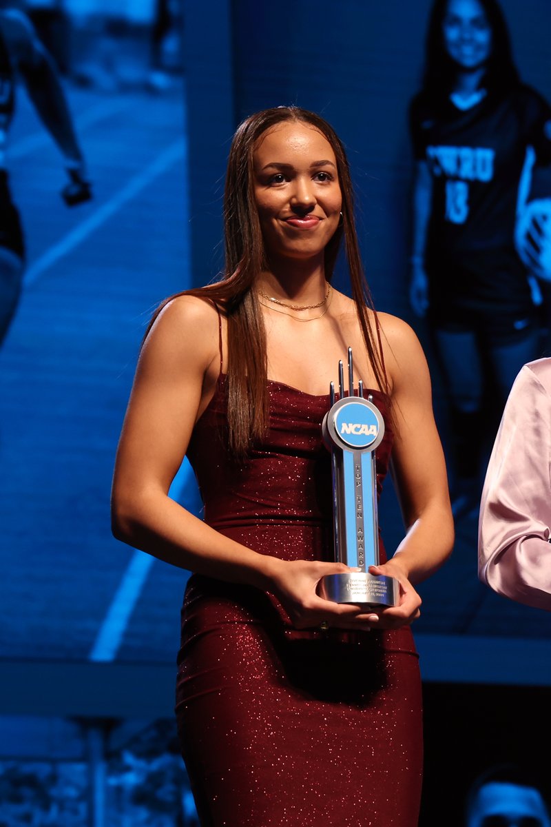 NCAADII's tweet photo. Congrats to Divonne Franklin from @calvulcans on being recognized as one of the 2024 NCAA Today's Top Ten honorees.

#MakeItYours | #NCAAconv https://t.co/xdy2ue3g97
