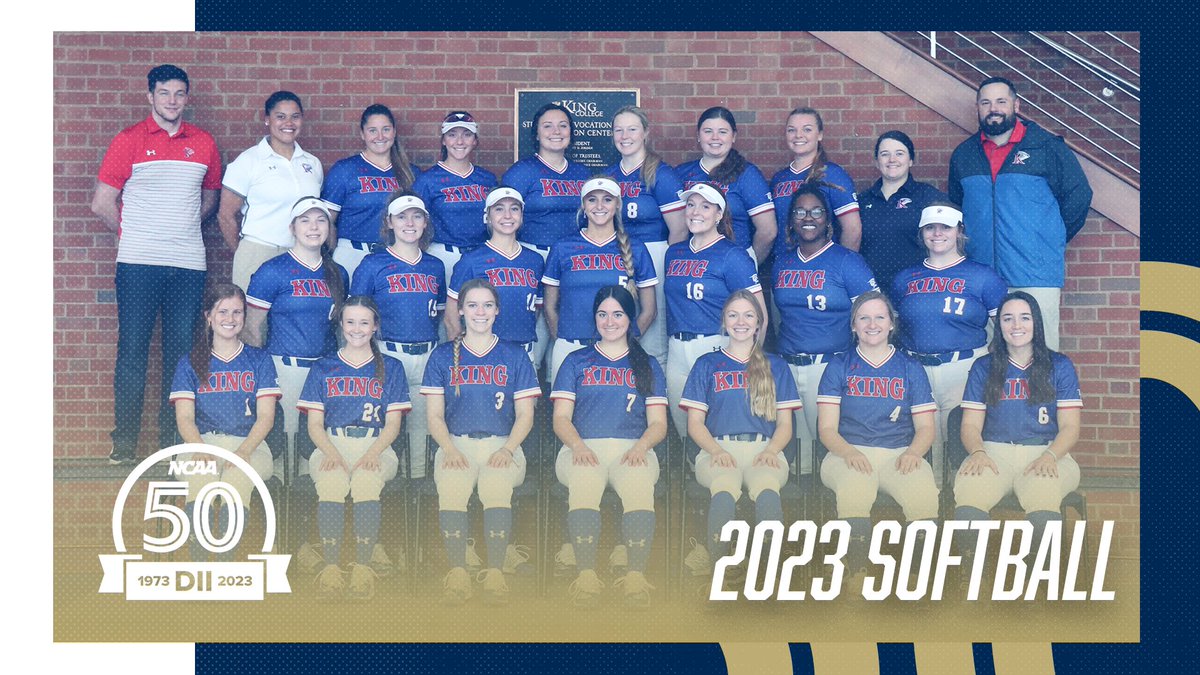 KingAthletics's tweet photo. @kingu_softball has qualified for the @ncaadii SE Regional 4 times, with the first coming in 2012. They became the first Tornado team to win a game in an NCAA Regional in 2018. King has been to the regional each of the last two years, 2022 and 2023. #KingPride #DII50 #MakeItYours https://t.co/qEBHM1ljcR