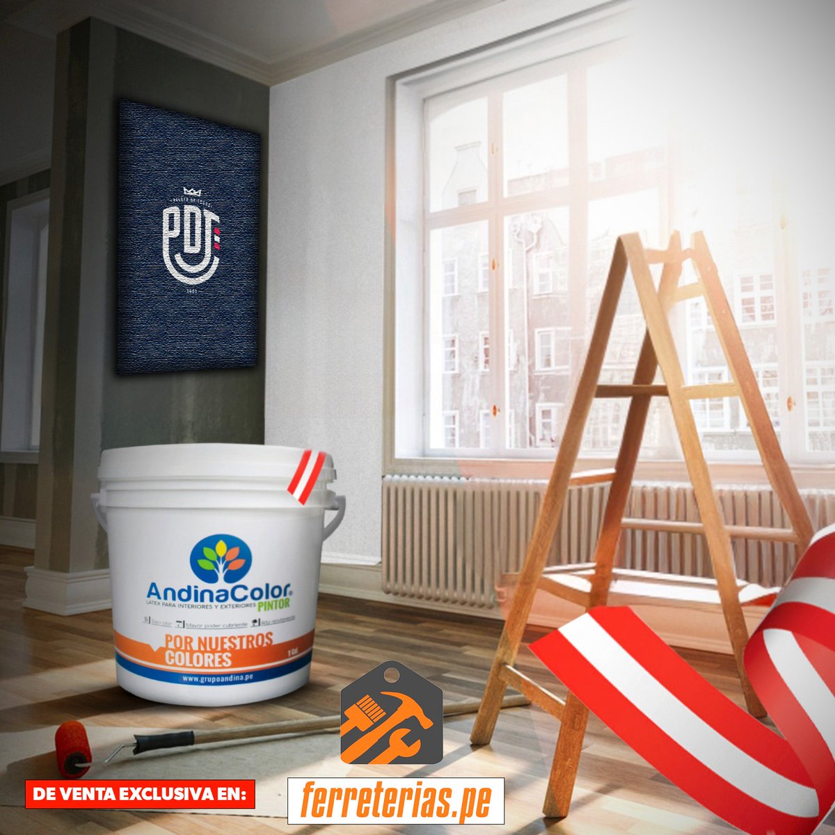 PdT1901's tweet image. ¡Nuestra familia crece! 👏🏻🎉

Le damos la bienvenida a @FerreteriasPe como nuevo sponsor oficial de @PdT1901 🔵⚪

Seguimos firmes en nuestro objetivo de difundir el aliancismo 

#ArribaAlianza