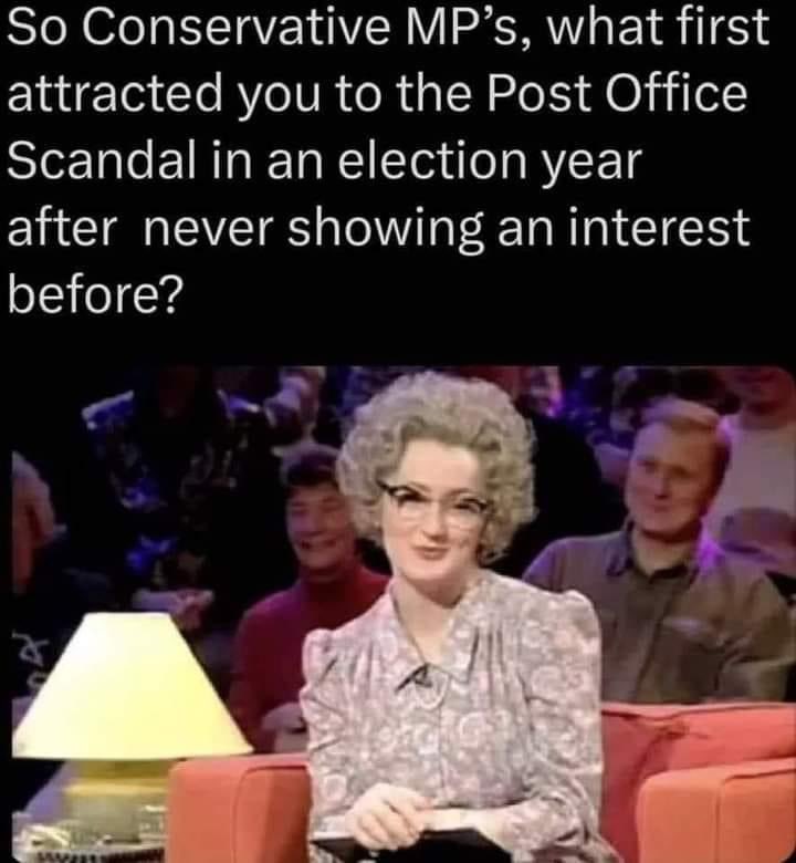 #PostOffceScandal