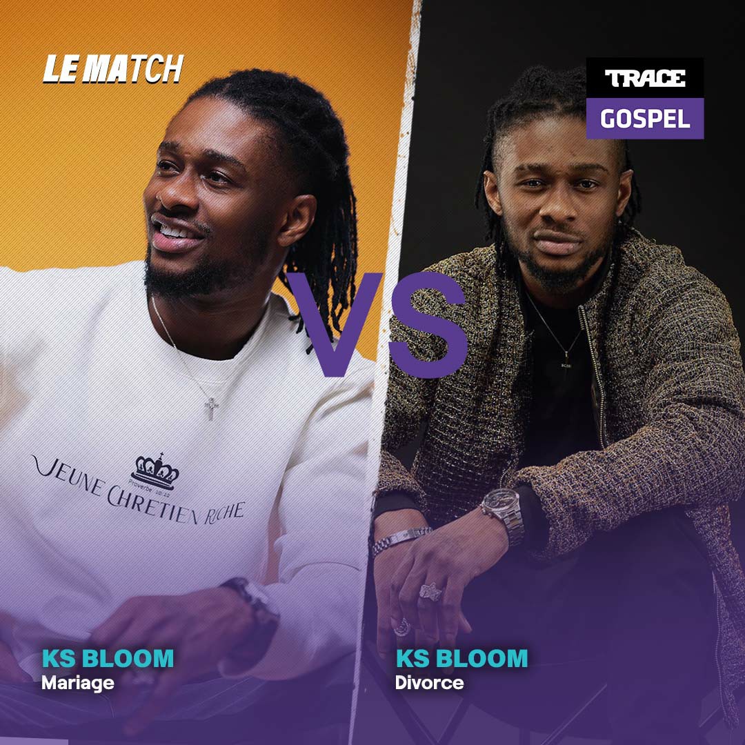 TRACE_Gospel's tweet photo. Ouvrons la série des clashs de l'année par ces deux tubes de l'artiste Gospel ivoirien @KS_BLOOM_MUSIC⚡!
👉🏾 MARIAGE
👉🏾 DIVORCE
Lequel de ses deux titres te parle le plus ?
#LeMatch #Mariage #Divorce #TheDuelOfHits #WeAreGospelMusic https://t.co/w0JEfqh0jZ