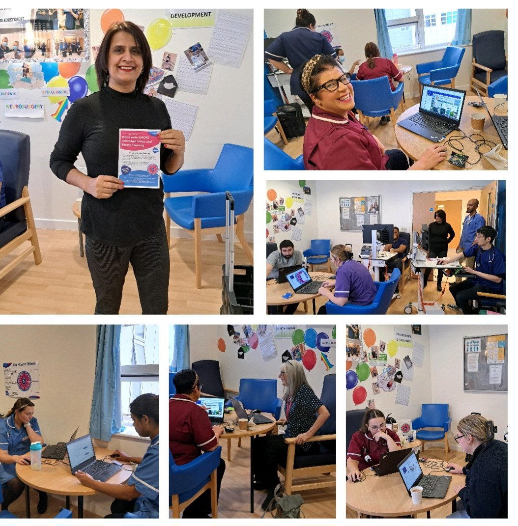 ZandraSutherla1's tweet image. What a turn out on Ward 43 @UHCW_neurosurg  Value &amp;amp; Waste training session arranged by @ravarna today. All staff coming together to look at Waste &amp;amp; share  ideas for improvements over a cuppa. Training completed ✅️ Thanks for having me #teamNeuro &amp;amp; @RotaRaj for supporting today