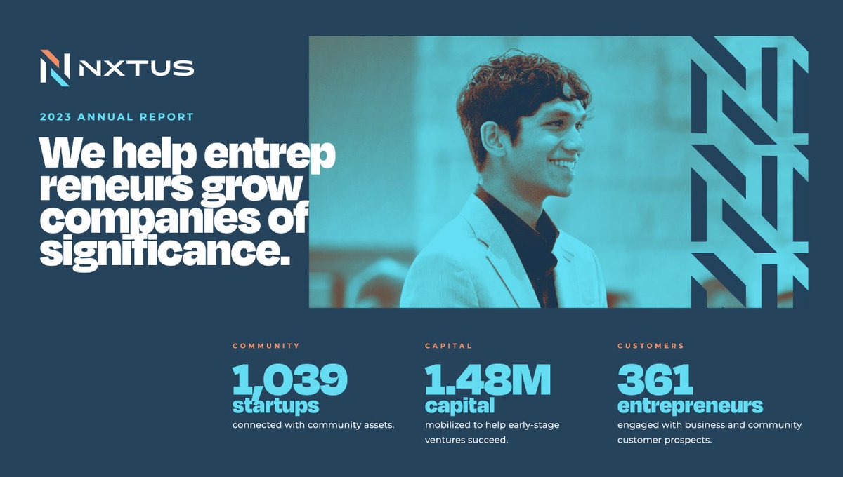 In 2023 our programs successfully mobilized $1.48 million in capital! This helped early-stage ventures succeed, and engaged 361 entrepreneurs through our in-depth programs. Read more about our success here: bit.ly/3SdLLJp