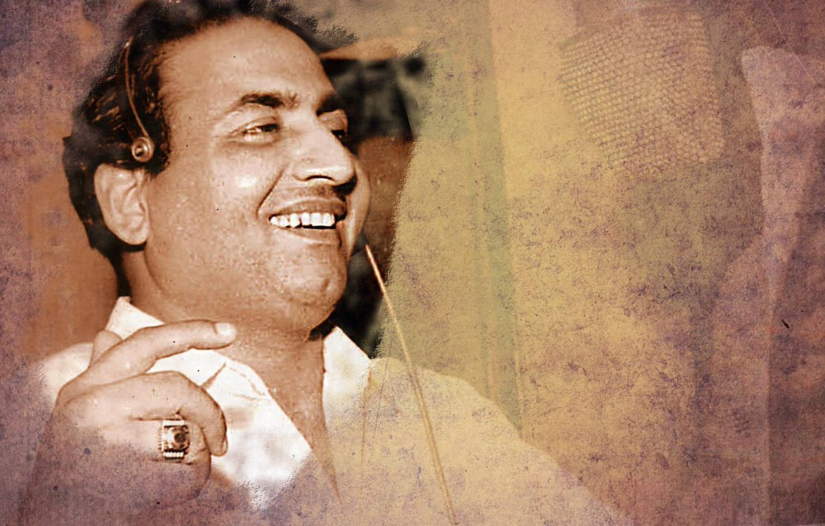 VYRLOriginals's tweet image. If you could choose one song by Rafi Sahab to listen to right now, what would it be?

#VYRLOriginals #MohammadRafi #Nostalgia