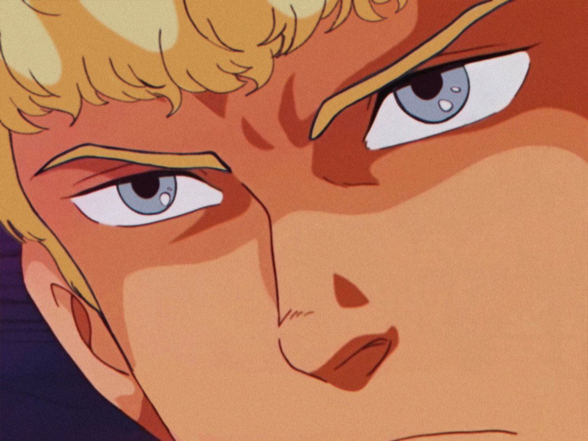 Screenshots from the rare Votoms OVA: Lightning Slash