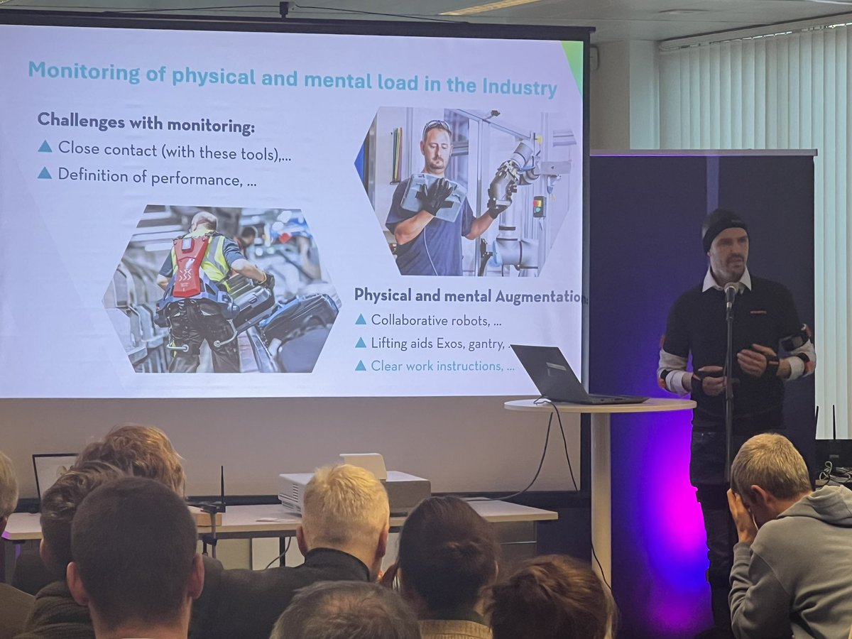 brubotics's tweet photo. Opening of the @FlandersMake @brubotics AugmentX on human augmentation technologies by CEO Grisja Lobbestael, vice rector innovation @HugoThienpont, robotics prof @ProfTomRobotics and lab manager @TomTurcksin https://t.co/r195V4Evbt