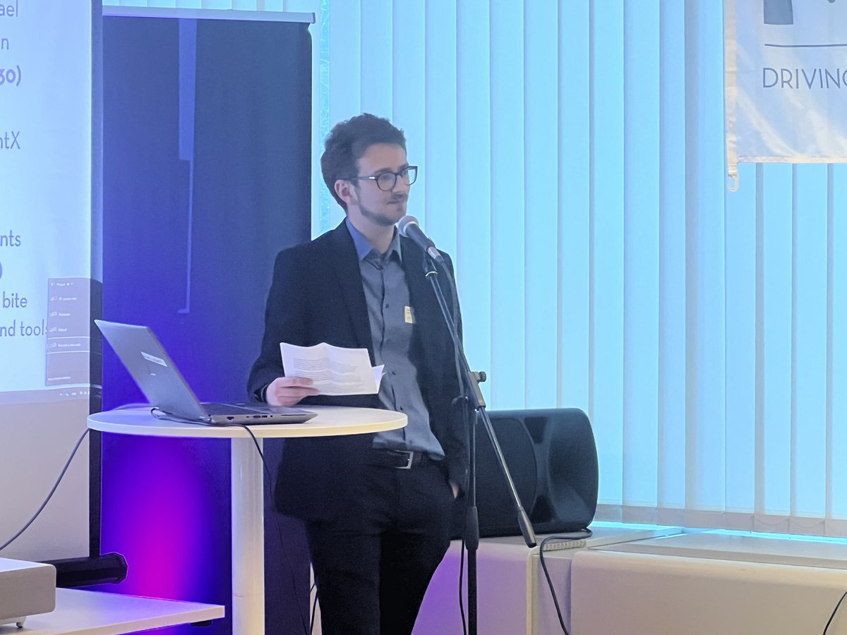 brubotics's tweet photo. Opening of the @FlandersMake @brubotics AugmentX on human augmentation technologies by CEO Grisja Lobbestael, vice rector innovation @HugoThienpont, robotics prof @ProfTomRobotics and lab manager @TomTurcksin https://t.co/r195V4Evbt