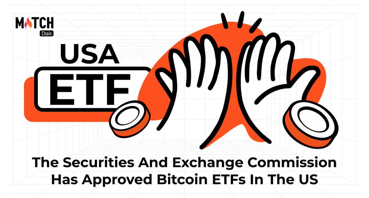 matchain_io's tweet photo. ✅ SEC Approves Spot Bitcoin ETF: What Does It Mean for Web3 and Match Chain?

👀 The SEC's historic approval of spot Bitcoin ETFs is undoubtedly a watershed moment, sending ripples not just through financial markets but also across the Web3 landscape. While the potential for rising cryptocurrency prices is undeniable, let's shift the focus towards the broader implications for mass adoption and how Match Chain positions itself within this evolving paradigm.

💬 Quote from Match Chain CEO, Petrix Barbosa

“The approval of the BTC ETF marks a pivotal moment in the blockchain industry, echoing the significance of Bitcoin's inception. Until yesterday, our industry single-handedly built the true value of blockchain, revealing a universe of opportunities with cryptocurrencies and tokenization in the financial sector and beyond. 

We can proudly declare that we earned this ETF approval. Moving forward, we're entering a new playing field, not necessarily easier, perhaps even more challenging, but now we sit at the table with major institutions and TradFi. This move could be the best Wall Street has made in the past 30 years or so. 

We'll continue proving our worth, expanding our presence among institutions, and eventually, they'll realize they need us as much as we need them. The future is promising! Match Chain remains committed to making history in an unstoppable manner. Today, the blockchain industry and its community celebrate – this victory is shared by all!”

#crypto #web3 #BTC