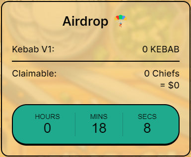 🚨Countdown Alert :

In under 20 minutes, the v2 airdrop kicks off, rewarding our eligible community members. 

Get ready for some juicy rewards ! How many nodes are you set to receive?