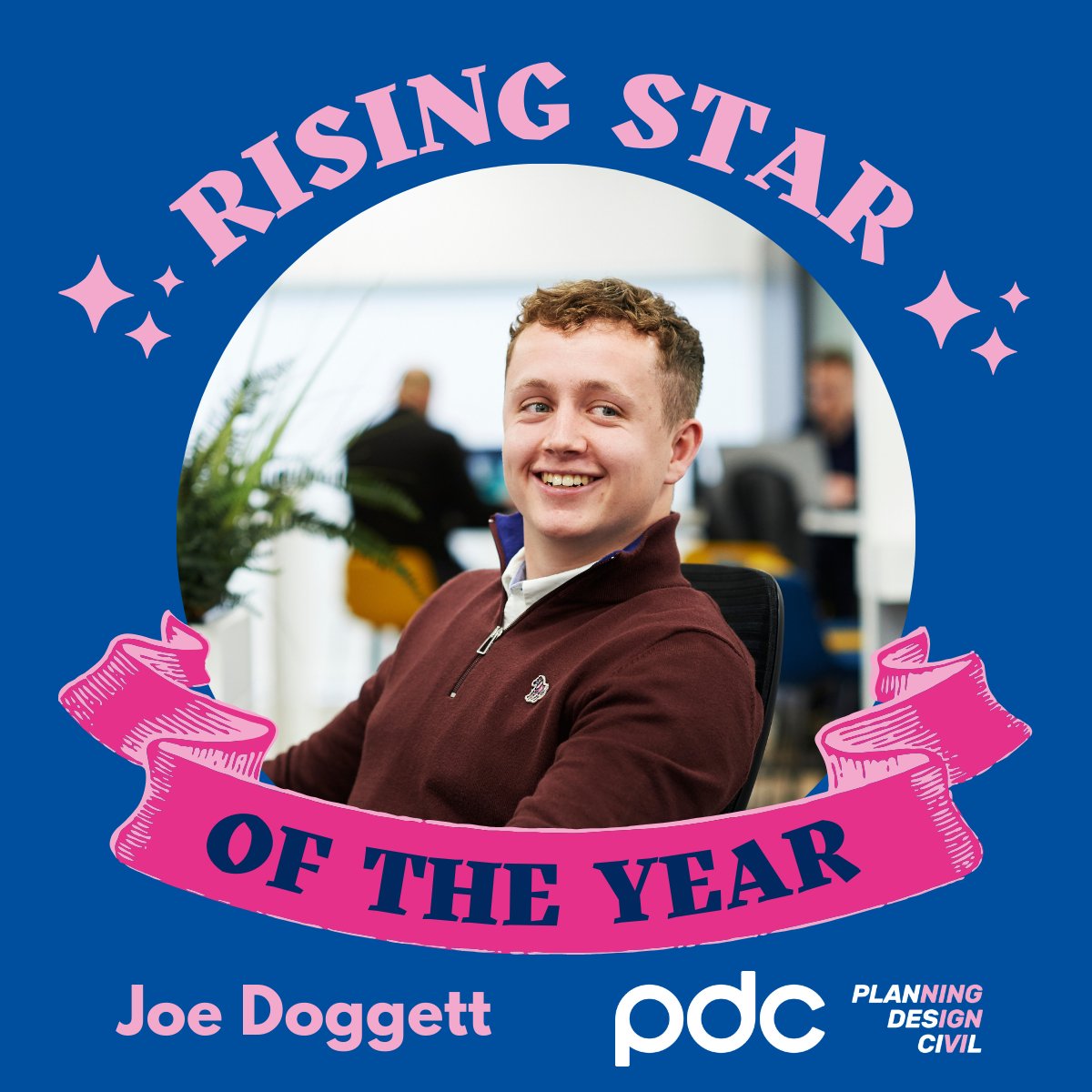 PDCEngineering's tweet image. 🌟 The PDC Awards continue, with the Rising Star award championing young talent with a bright future.

And the winner is Joe Doggett - congratulations!

#EmployeeAwards #RisingStarAwards #PDC