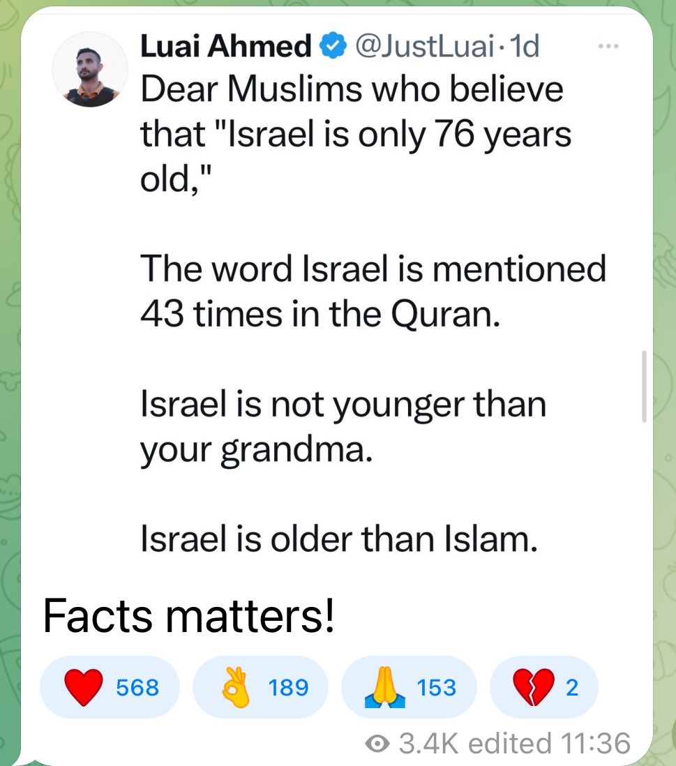 DeanCook1904's tweet image. Via @beholdisrael