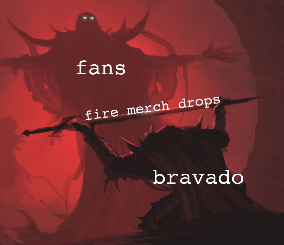BravadoIntl's tweet photo. we're at your service ⚔️

#musicindustry #musicbusiness #appareldesign #graphicdesign https://t.co/F1ouT9jdx4