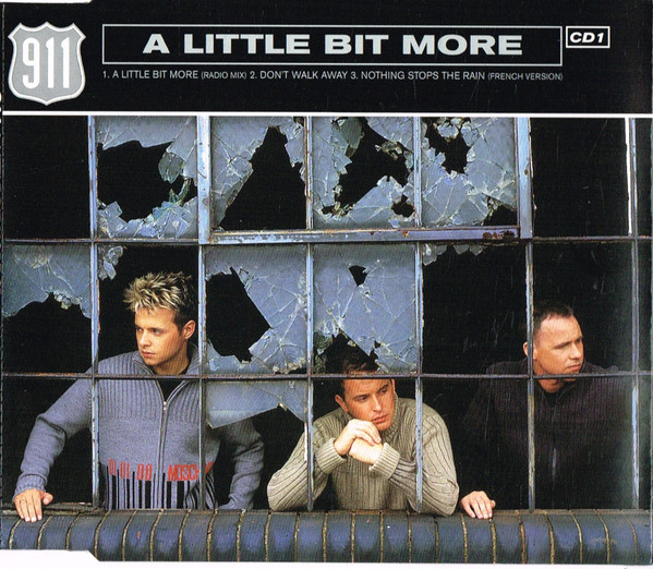 myfizzypop's tweet photo. Happy 25th to 911's cover of #ALittleBitMore, released #onthisdayinpop in 1999. Obviously struck a chord as it became their 9th consecutive top ten hit (and their first number one)! Did you enjoy this fine slice of Dr Hook balladry? https://t.co/cfO0KKj8Jb