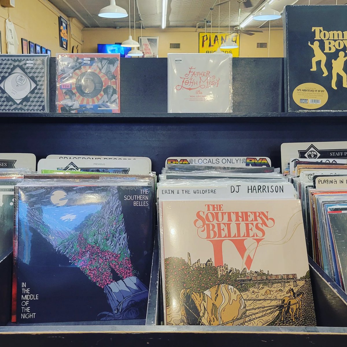 X marks the spot. Belles vinyl in stock at <a href="/Plan9Music/">Plan 9 Music</a>!