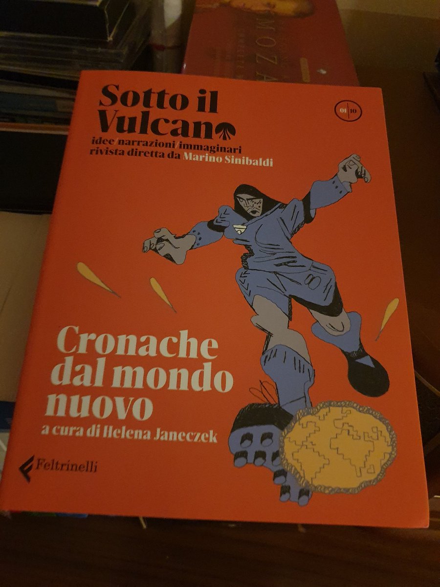 bombadur's tweet photo. L'effetto positivo che mi ha generato il licenziamento di @marinosinibaldi dal #Cepell, è stato quello di acquistare il primo numero di "Sotto il Vulcano", rivista da lui diretta (e che finora colpevolmente ignoravo).
Grazie ministro @g_sangiuliano, continui pure così! https://t.co/kqHJTaRnz1