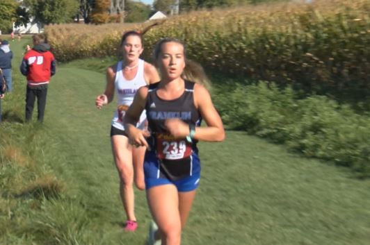WISHNews8's tweet photo. She's a three-sport star for @GoGrizzlyCubs and last month committed to run track and cross country at Xavier. Senior @lauren_klem is #TheZoneExtra athlete of the week. Meet her tonight on @WISH_TV at 7pm! @FCHSladycubs https://t.co/iocYqyPNK3