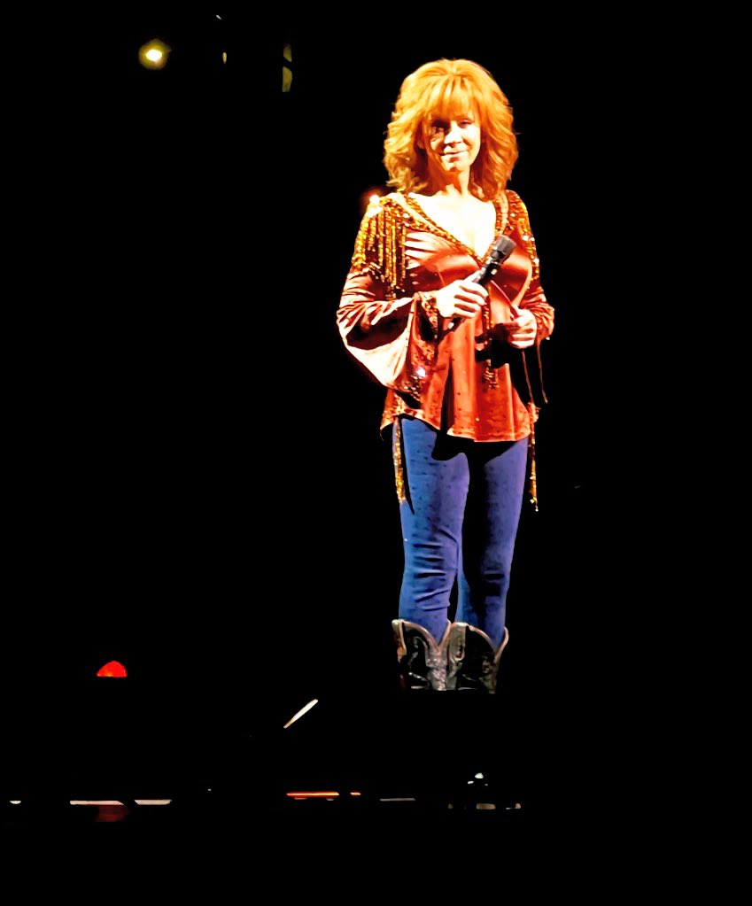 Fancyreba1's tweet photo. She’s not listed here, but the @reba #RebaInConcert tour was absolutely unforgettable too! If you missed it, you truly missed out. 68 years young, selling out arenas and moving all over the stage. She was phenomenal. Had to give her a shoutout ❤️⭐️ https://t.co/GTILuX55Ha
