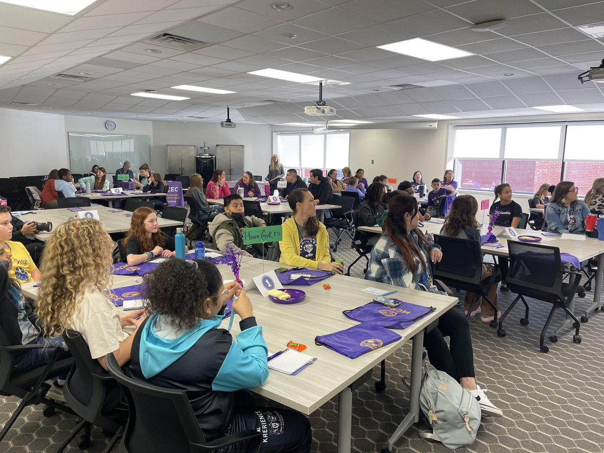 cfspearman's tweet photo. Our students are practicing the skills needed to be great youth ambassadors for our military connected students! #leadership #communication #teeamwork #culture #bisd https://t.co/mqdesdDInV