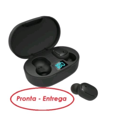 DiogoAroucha's tweet photo. Dê uma olhada em Fone De Ouvido Sem Fio E6s e A6s Bluetooth 5.0  Tws Preto por R$22,50 - R$23,59. Compre na Shopee agora! https://t.co/8hUi9JJXQV https://t.co/LOgKdTFPC1