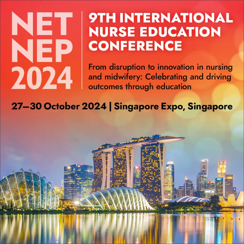 Marco Tomietto (@marco_tomietto) on Twitter photo 🌐 Join #NETNEP2024! Explore the latest innovations impacting student learning and education. Let's shape the future of healthcare education together! Abstract submission is open!🌟🌍 #NursingEducation #NETNEPConference <a href="/NETNEPCONF/">NETNEPCONF</a>
👇👇👇
elsevier.com/events/confere… 🌐 Join #NETNEP2024! Explore the latest innovations impacting student learning and education. Let's shape the future of healthcare education together! Abstract submission is open!🌟🌍 #NursingEducation #NETNEPConference <a href="/NETNEPCONF/">NETNEPCONF</a>
👇👇👇
elsevier.com/events/confere…