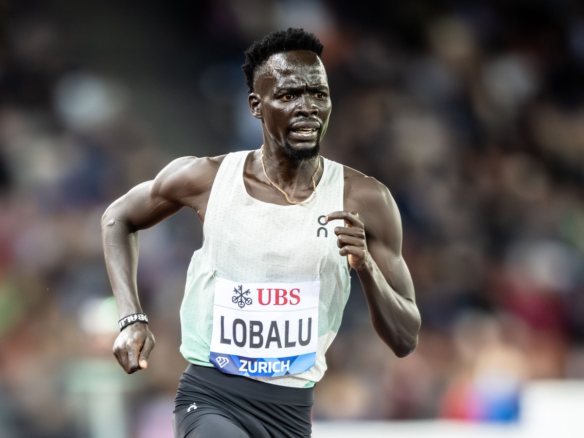 Der Weltklasseläufer Dominic #Lobalu tritt am Sonntag in #Valencia über 10 km an. Der 25-jährige Läufer des LC Brühl startet seit September 2023 unter Schweizer Flagge und ist auf nationaler Ebene titel- und rekordberechtigt. swissathletics.ch/3SgY7R3 @UBSathletics 📸 @AthletixC