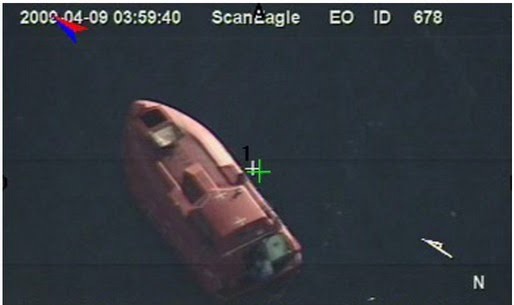 It was great to have Cpt Frank Castellano, USN (Ret), former Commanding Officer of USS Bainbridge (DDG-96), stop by our #SNA2024 booth to share his experience using ScanEagle to provide ISR coverage for the rescue of Maersk Alabama Cpt Richard Phillips from Somali pirates in 2009