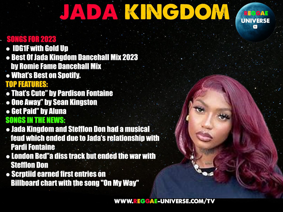 REGGAE UNIVERSE TV🇯🇲🇬🇧🇳🇱🇨🇦🙏🏾❤️💛💚 tweet media