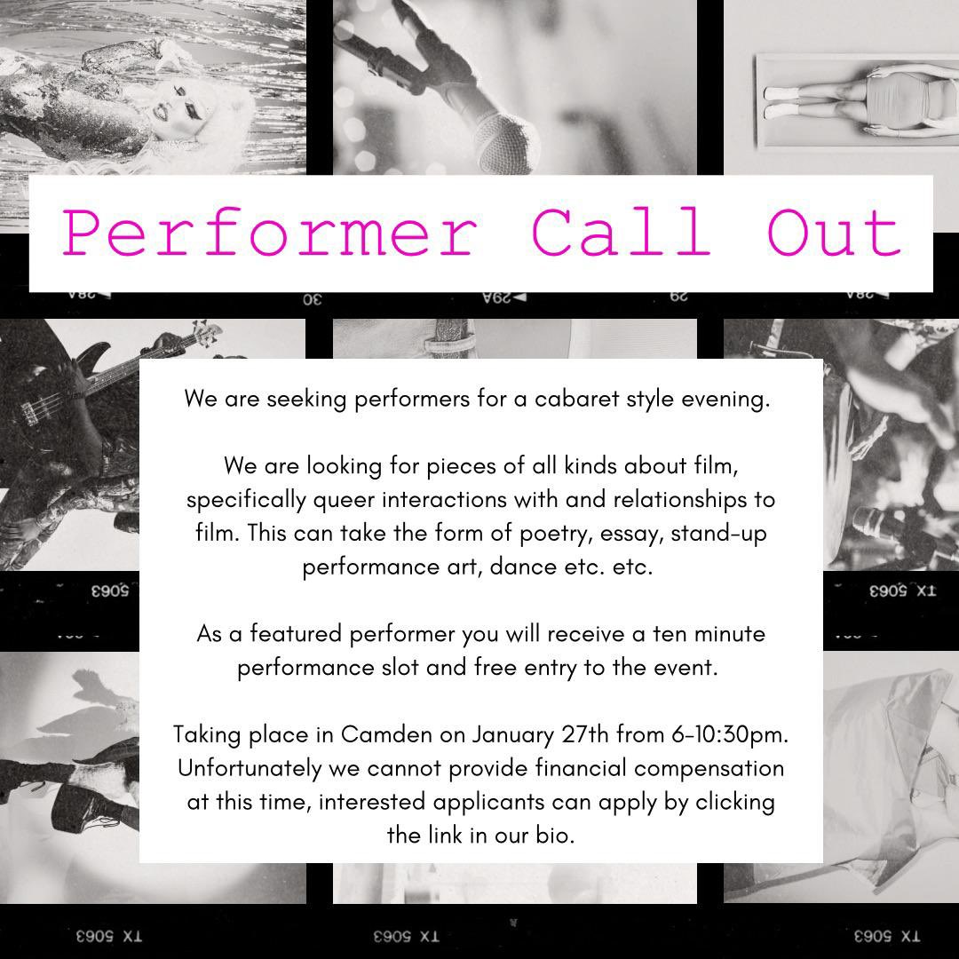 esmemichaela's tweet photo. Performer opportunities 👇👇👇
Programmed performer submission: https://t.co/MALVkGB2tV
Open mic: https://t.co/G1ujMbNGwl
#castingcall #casting #castingcallout #performercallout #artistcallout https://t.co/igvgDhZbLn