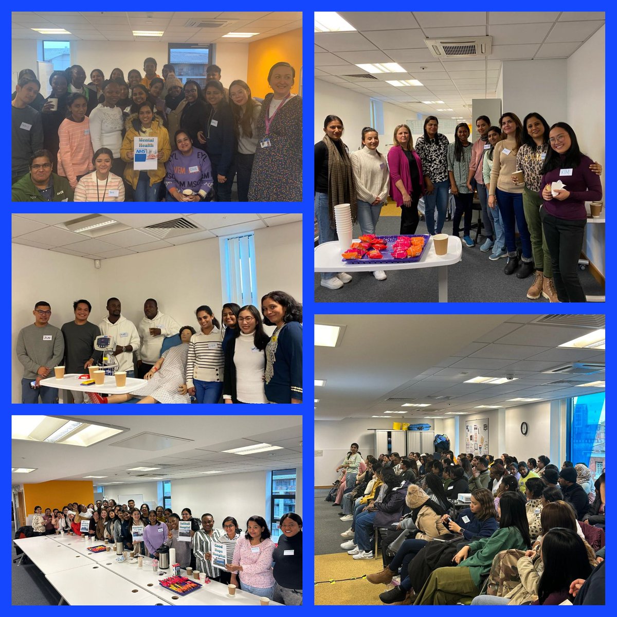 A huge winter welcome to cohort 22 of #IEN's from across the globe with a combined 604 yrs of  nsg experience , skills and knowledge enriching the #NHS workforce.  Thank you for choosing #Birmingham 
#OSCEBootcamp
#education
#Pastoralcare
#culturaladaptation 
#teamAttwood